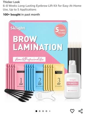 Brow Lamination Kit